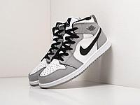 Кроссовки Nike Air Jordan 1 Mid 30/Серый