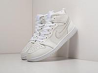 Кроссовки Nike Air Jordan 1 Mid 26/Белый