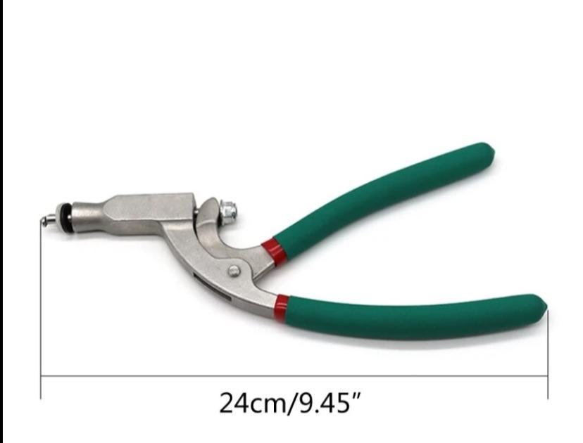 Выпрямитель смятых кромок отверстий , щипцы для зажима XF-0077, фото 1