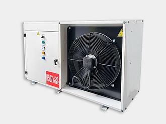 FRASCOLD ASP-FH-Q728.1Y-1 K жартылай герметикалық компрессор негізіндегі ККБ қашықтан салқындату