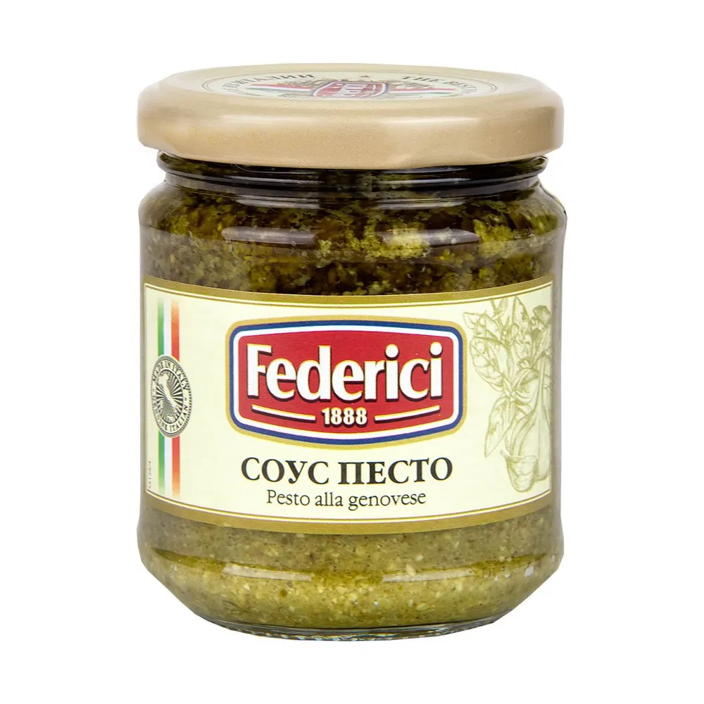 FEDERICI соус песто alla Genovese, 190г