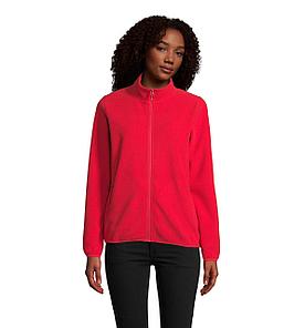 ФЛИСОВАЯ КОФТА SOL'S FACTOR WOMEN Красный