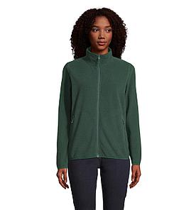 ФЛИСОВАЯ КОФТА SOL'S FACTOR WOMEN Темно-зеленый