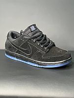 Nike Dunk Low кроссовкалары, қара