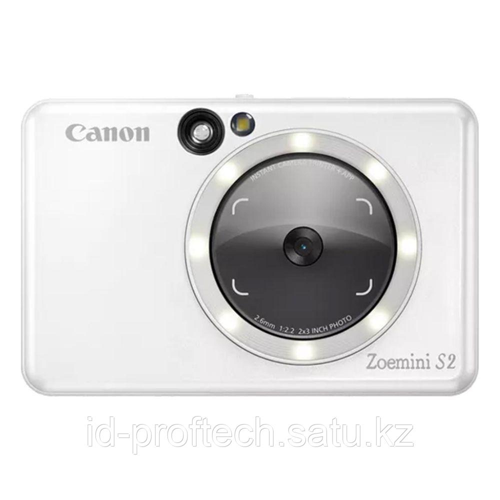 Фотоаппарат моментальной печати Canon Zoemini S2 (Pearl White) 4519C007 - фото 1 - id-p116175085