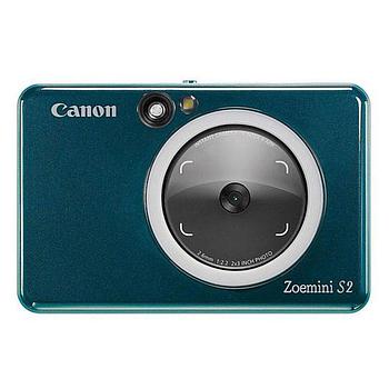 Фотоаппарат моментальной печати Canon Zoemini S2 (Teal)