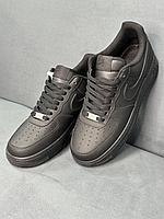 Nike Air Force 1 кроссовкасы, қара