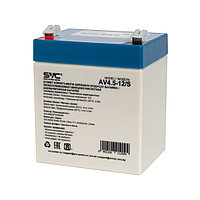 Аккумуляторная батарея SVC AV4.5-12/S 12В 4.5 Ач (Аккумуляторы)
