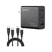 Зарядное устройство Huntkey 100W GaN Charger (Зарядные устройства)