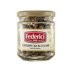 Каперсы в соли Federici, 140 г.