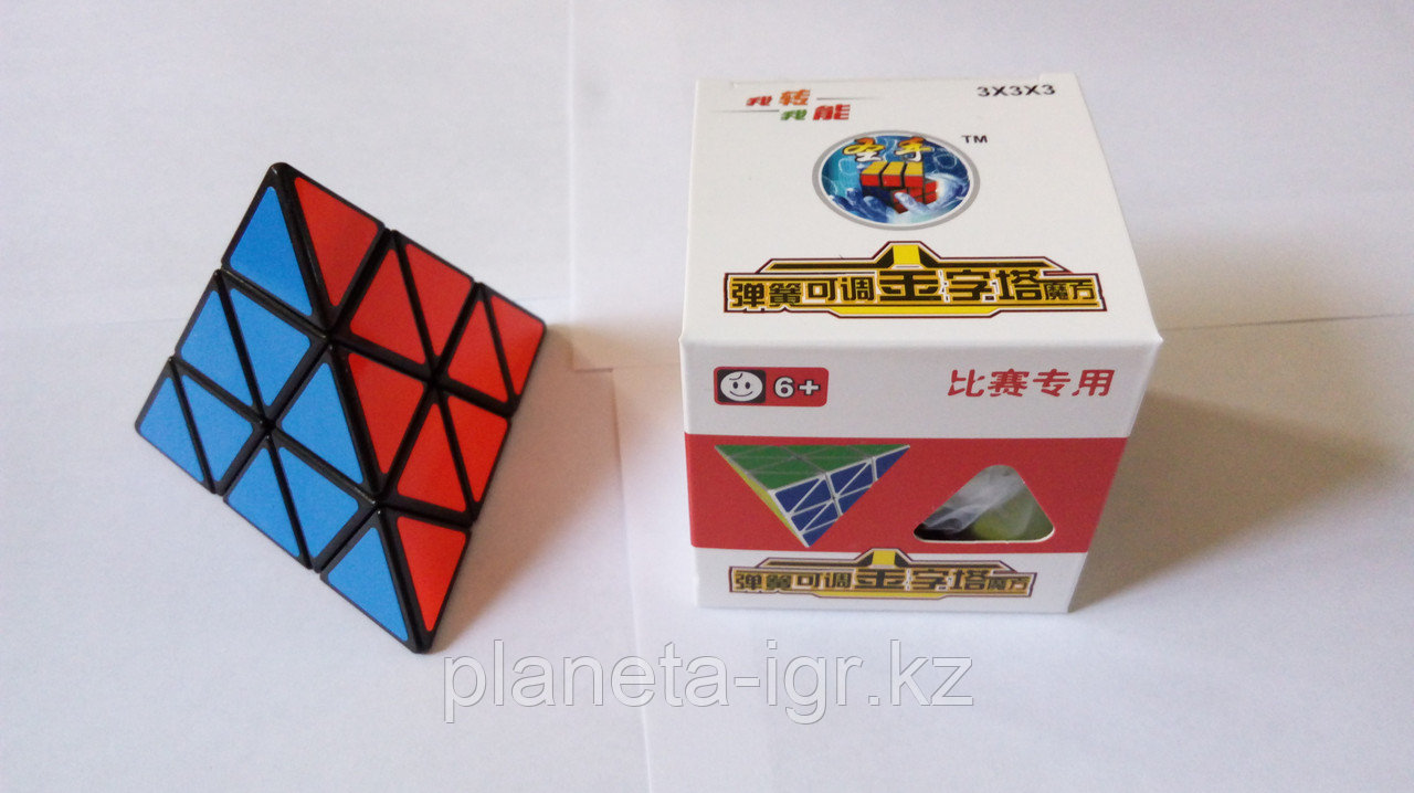 Кубик-рубика Пирамидка 3x3 | Shengshou - фото 2 - id-p2890157
