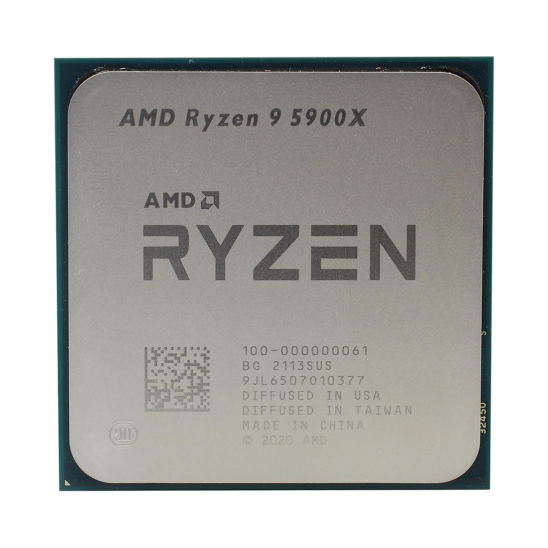 Процессор AMD Ryzen 9 5900X