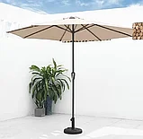 Зонт уличный\пляжный Palma с подставкой (d=2.7м), фото 2