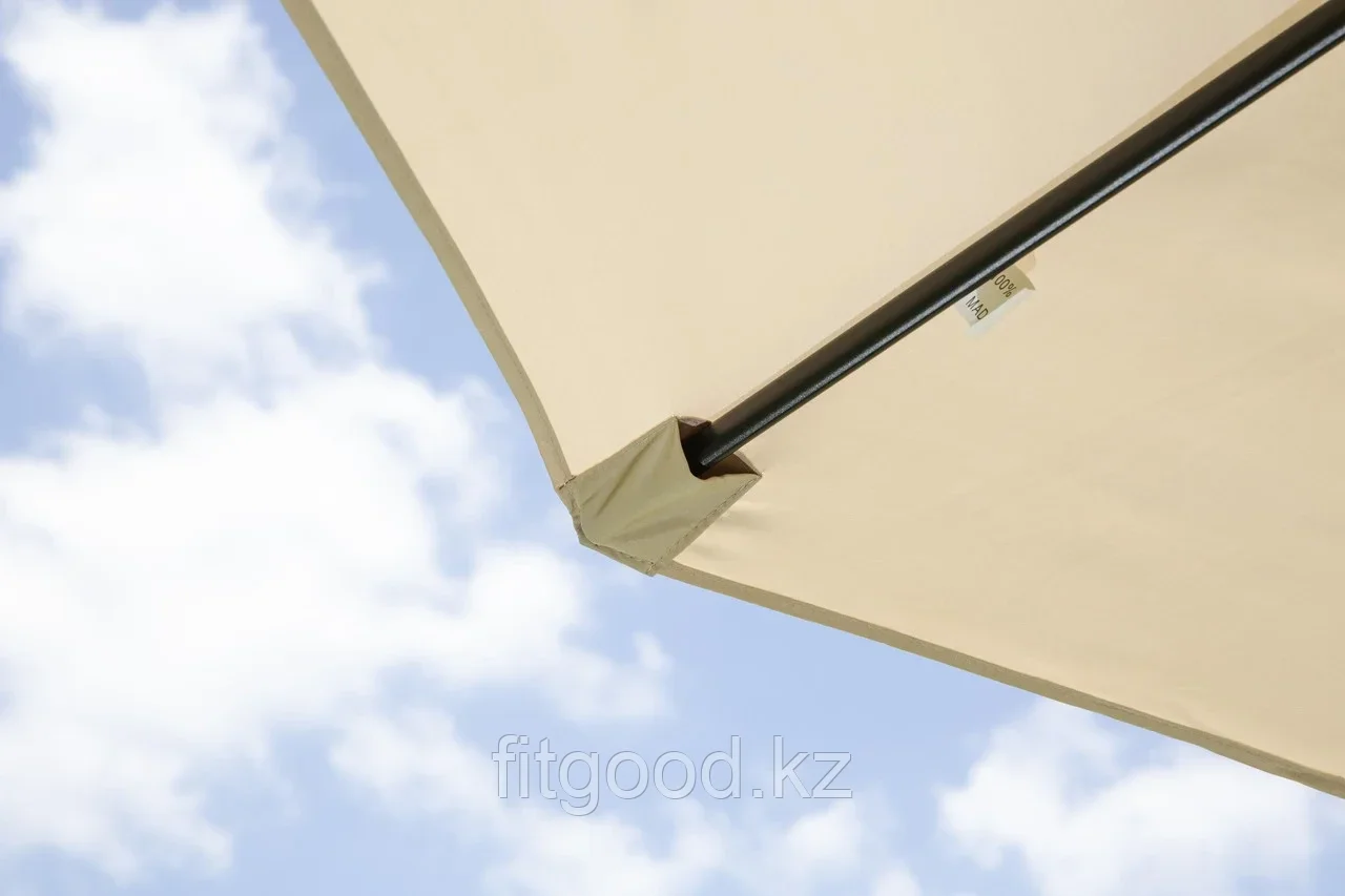 Зонт уличный\пляжный Palma с подставкой (d=2.7м) - фото 3 - id-p116175368