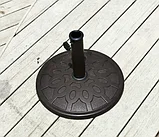 Зонт уличный\пляжный Palma с подставкой (d=2.7м), фото 4