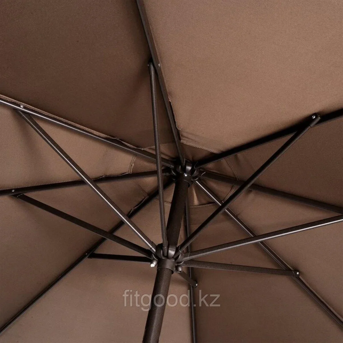 Зонт уличный\пляжный Palma с подставкой (d=2.7м) - фото 6 - id-p116175368
