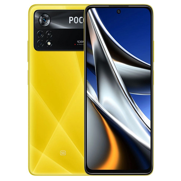 Xiaomi Poco X4 Pro 8/256 GB Yellow - фото 1 - id-p116175435