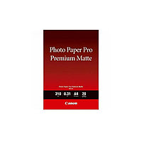 Canon PM-101 A4 20SH күңгірт фотоқағаз