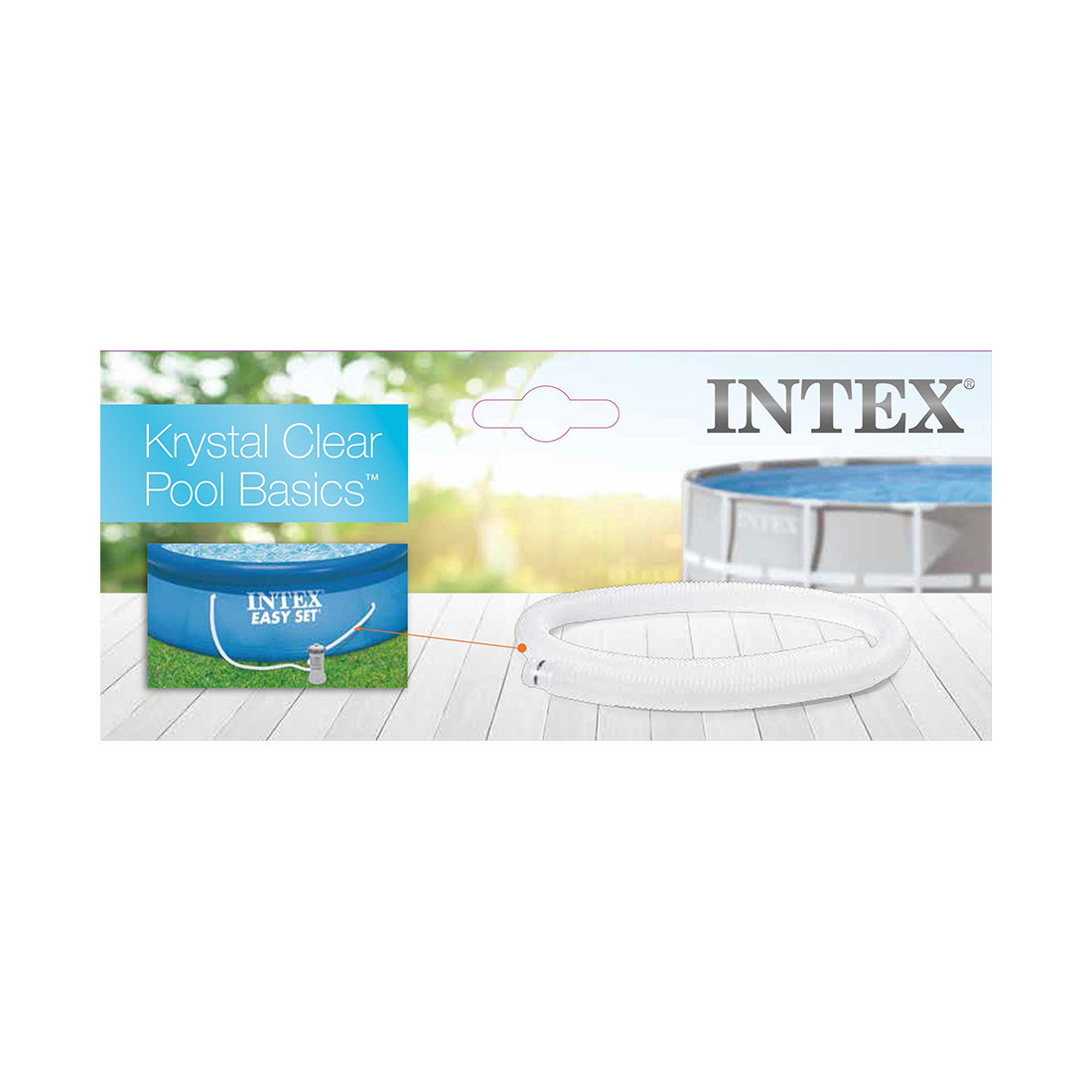 Запасной шланг для фильтр-насоса Intex 29059 (Фильтрующие насосы, картриджи) - фото 2 - id-p116175167