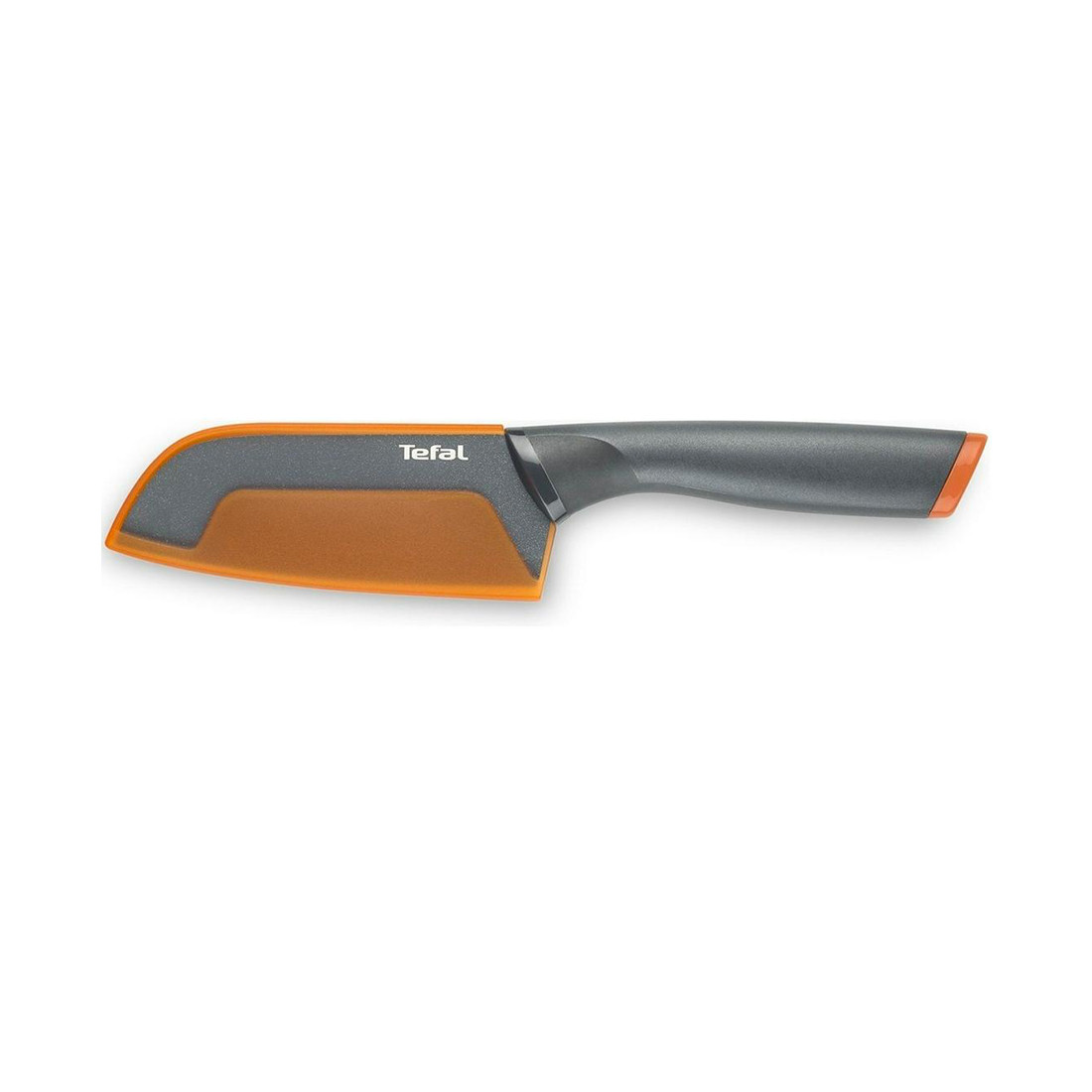 Нож Tefal Fresh Kitchen K1220104 (2100122012) серо-оранжевый - фото 1 - id-p116175792