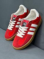 Adidas Gazelle Gucci кроссовкалары, қызыл