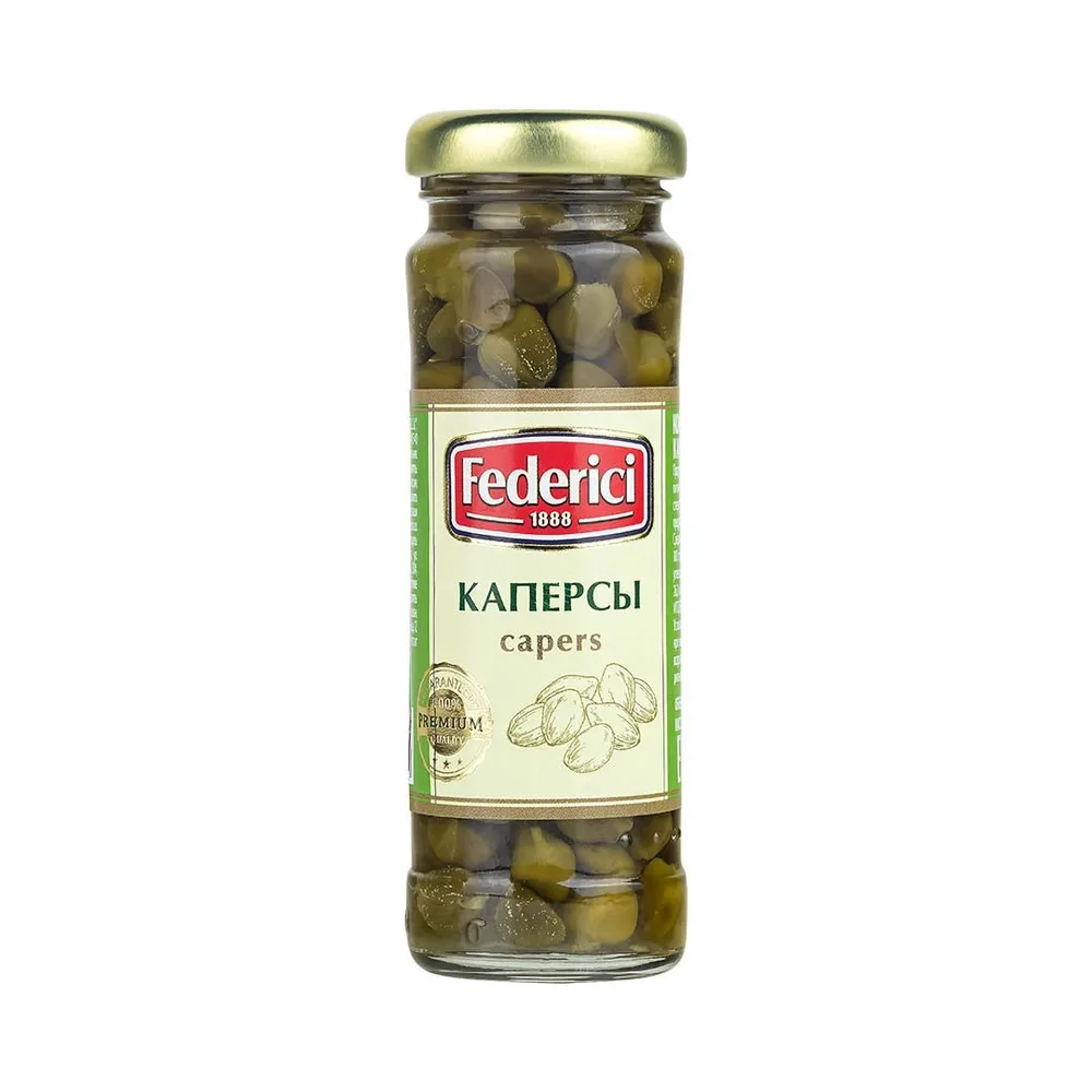 FEDERICI Каперсы 100 г, фото 1