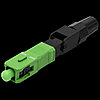 SC/APC 0,9-3,0mm fast Быстрый коннектор SC/APC для кабеля FTTH, SM, фото 2