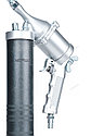 Шприц плунжерный пневматический для густой смазки, 400мл, с поворотом рукоятки NO3401, фото 8