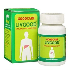 Ливгуд ( Livgood GOODCARE ) для лечении печени 60 кап