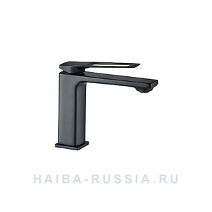 Смеситель для раковины HAIBA HB10817-7 черный, фото 1