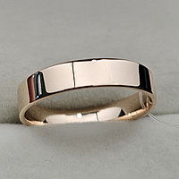 Обручальное кольцо 2,78 гр, 585 проба,18р/4мм