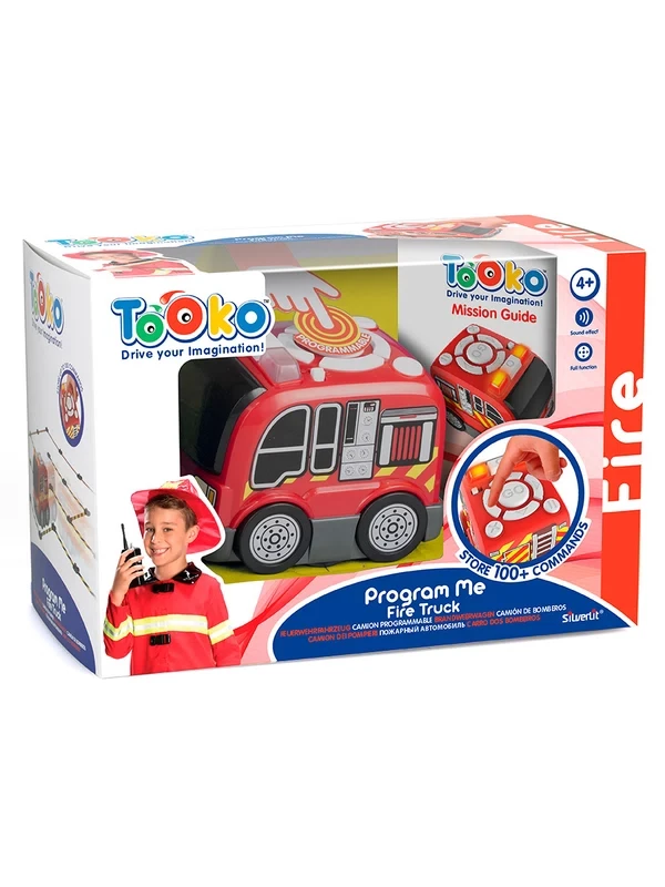 Программируемая пожарная машина Tooko
