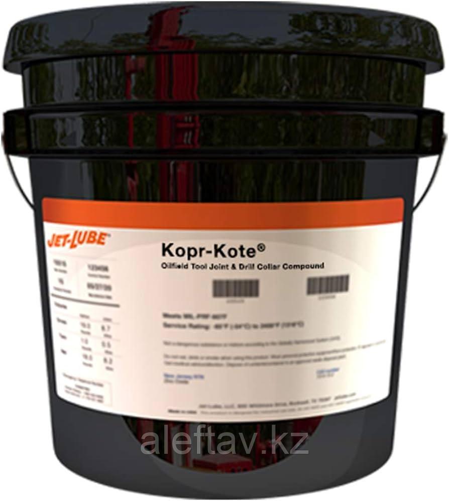 Противозадирочная графитная смазка Jet Lube Koper Kote 5 gal - фото 1 - id-p116176356