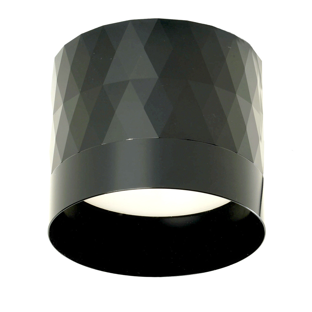Светильник потолочный Feron HL388 Barrel PRISM GX53 12W 230V, черный, фото 1