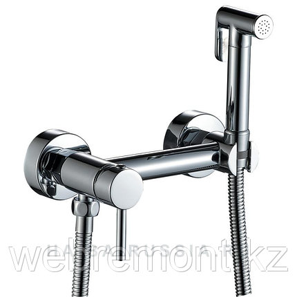 Смеситель с гигиеническим душем HAIBA HB5510 хром, фото 1