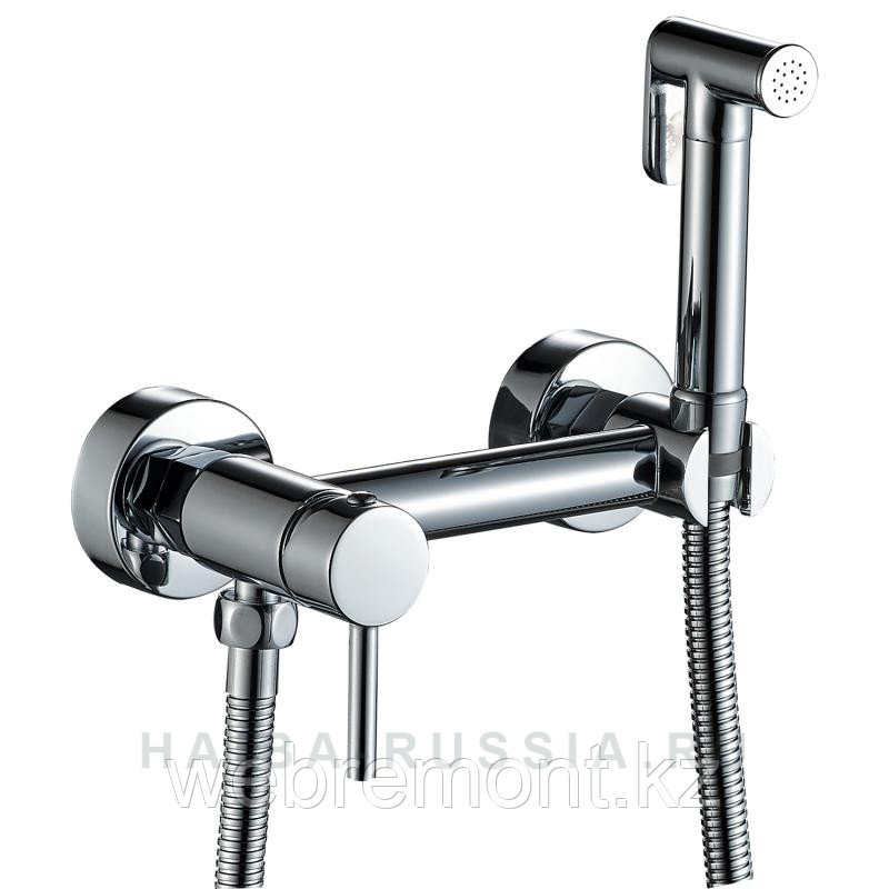 Смеситель с гигиеническим душем HAIBA HB5510 хром - фото 1 - id-p116176288