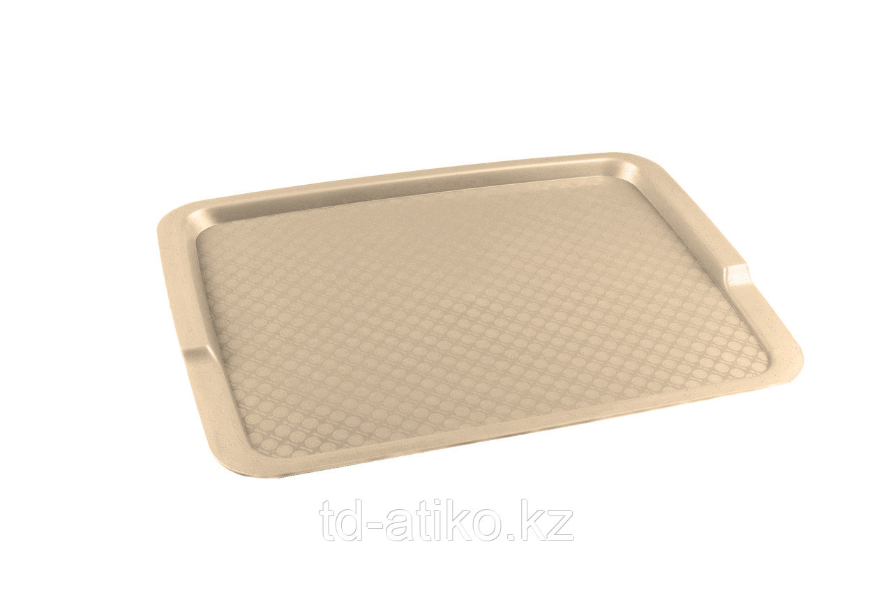 ПОДНОС (БЕЖЕВЫЙ) 425х320 ММ, код ТН ВЭД 3924100000