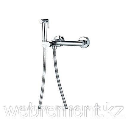 Смеситель с гигиеническим душем HAIBA HB5514 хром, фото 1