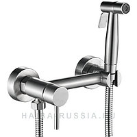 Смеситель с гигиеническим душем HAIBA HB5520 хром