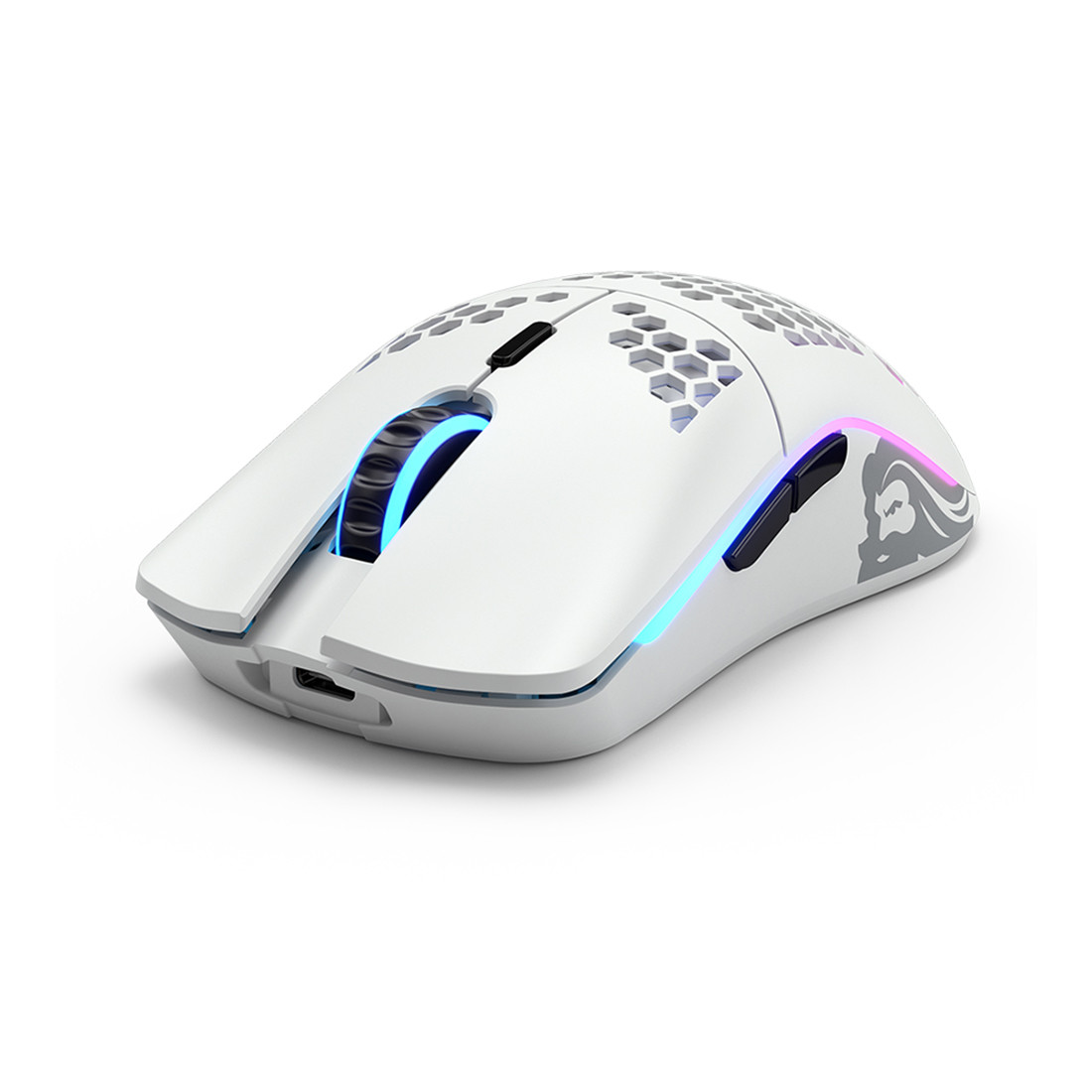 Компьютерная мышь Glorious Model O Matte Wireless White