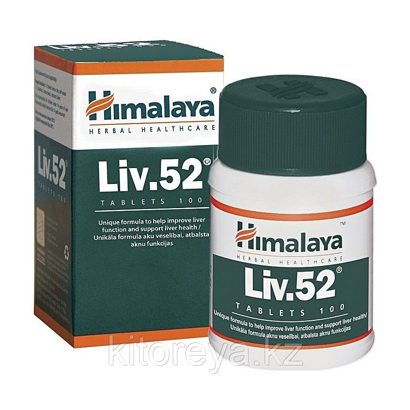 Лив 52 Хималая ( Liv.52 Himalaya ) оздоровление печени 60 табл