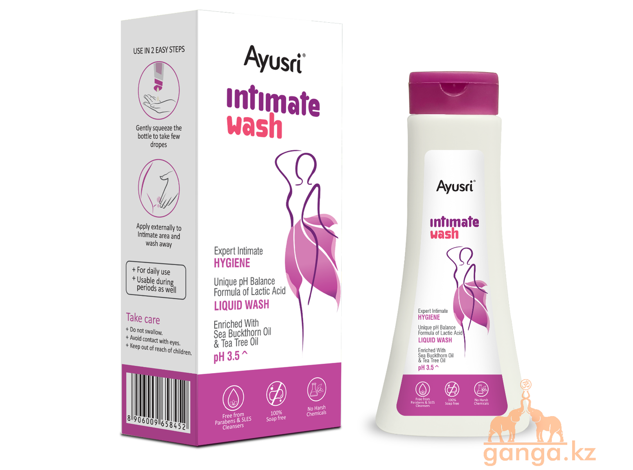 Гель для интимной гигиены (Intimate gel AYUSRI), 100 мл