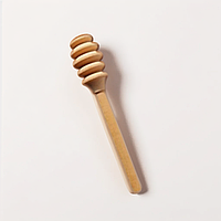 Деревянная ложка для меда 'Веретено' mini 1
