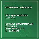 FEDERICI Ананасы отборные кусочками в ананасовом соке, 435 мл (банка с ключом), фото 2