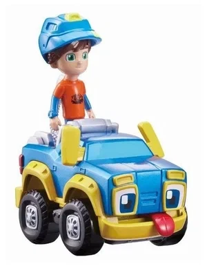 Фигурка с машинкой Rev and Roll Рев и Рамбл