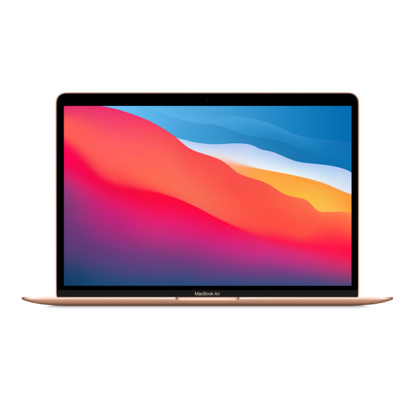 MacBook Air 13,3" M1 8-CPU 7-GPU 8/256GB Gold