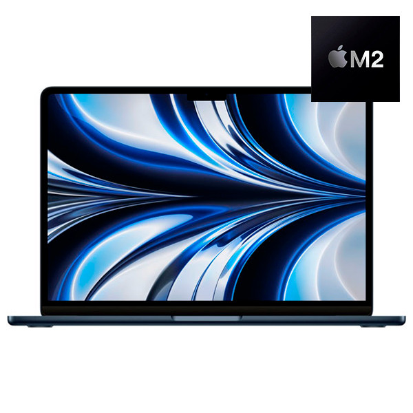 MacBook Air 13,6" M2 8-CPU 10-GPU MLY43 - 8/ 512GB Midnight