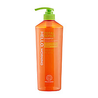 Зақымдалған шашқа арналған сусабын Hello Morning Hair Shampoo Total Repair 600 мл