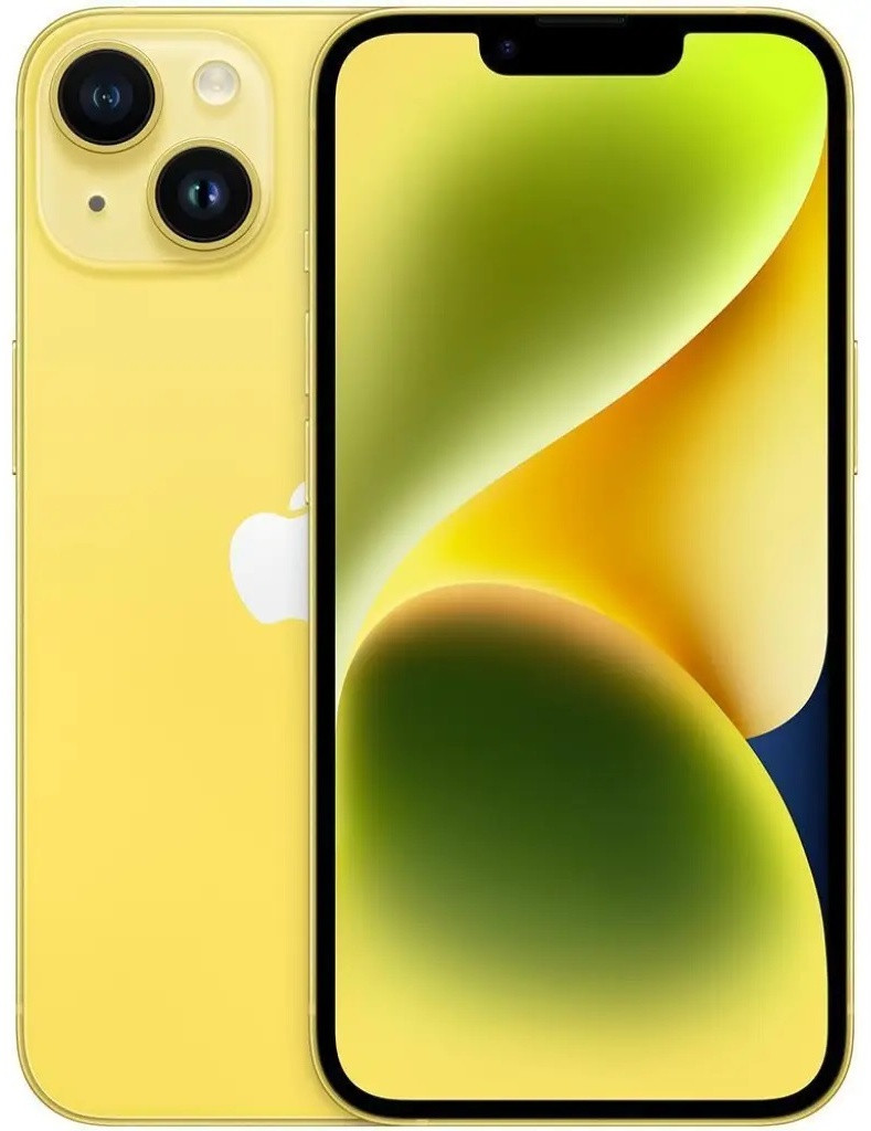 IPhone 14 512GB желтый