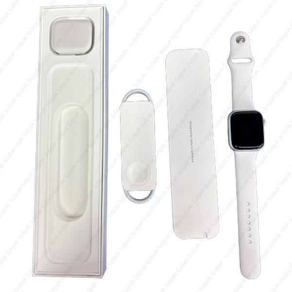 IWatch S8 GPS 45 MM Sport Band Silver - фото 3 - id-p116177612